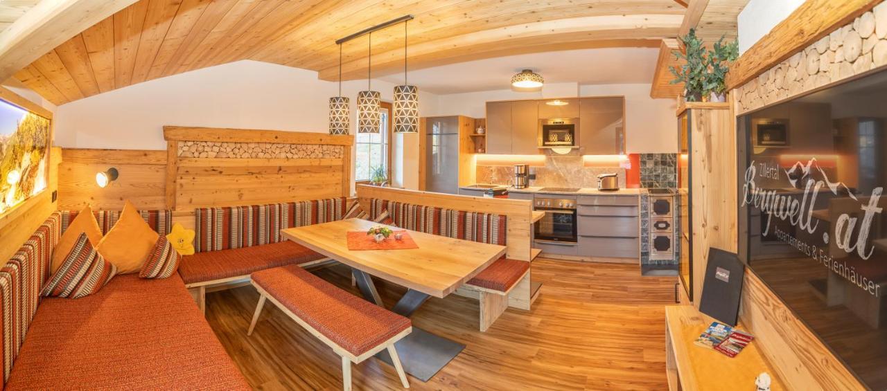 Landhaus Hoellwarth Zell am Ziller Exterior photo